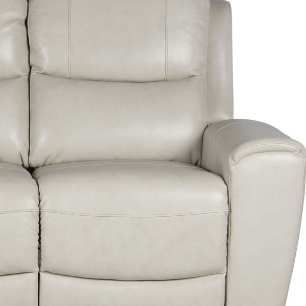 17 Stories Rumaanah 86'' Pillow Top Arm Reclining Sofa Wayfair